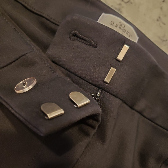 So Slimming Chico's Ankle Pants Size Small Like New! - Picture 9 of 16